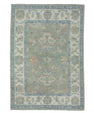 Turkish Oushak Rug 6'11" x 9'9" #17856