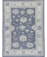 Turkish Oushak Rug 5' x 6'10" #16630