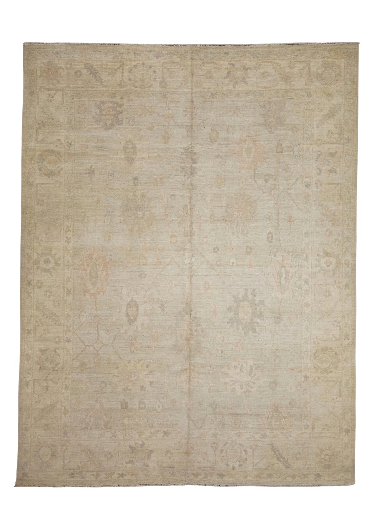 Oushak Rug 8'11'' x 11'8'' #24948