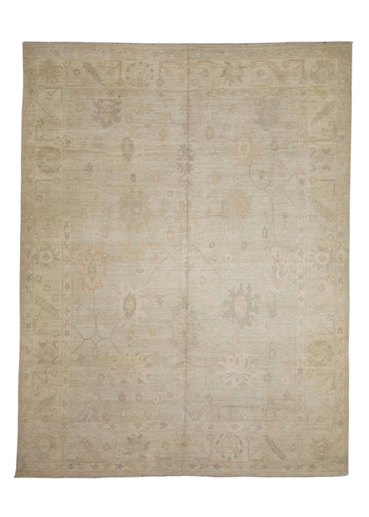 Oushak Rug 8'11'' x 11'8'' #24948