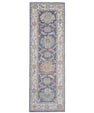 Turkish Oushak Runner Rug 2'8" x 8'2" #16422