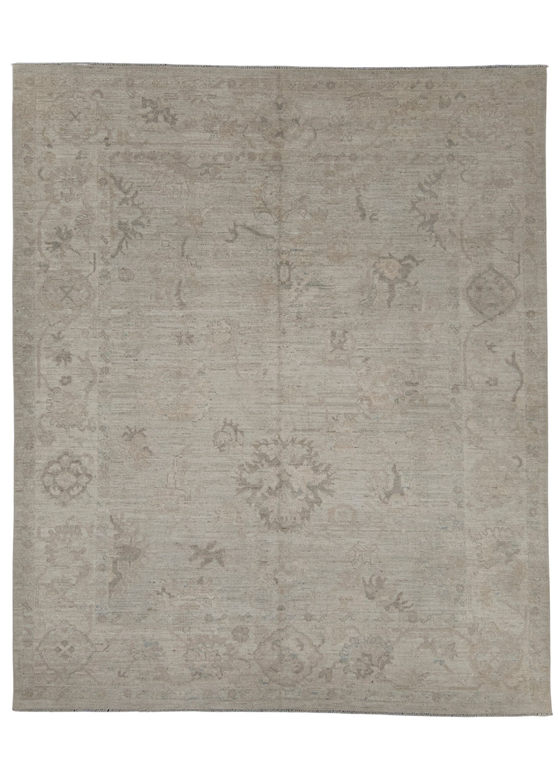 Oushak Rug 8'3" x 9'10" #23537