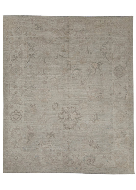 Oushak Rug 8'3" x 9'10" #23537