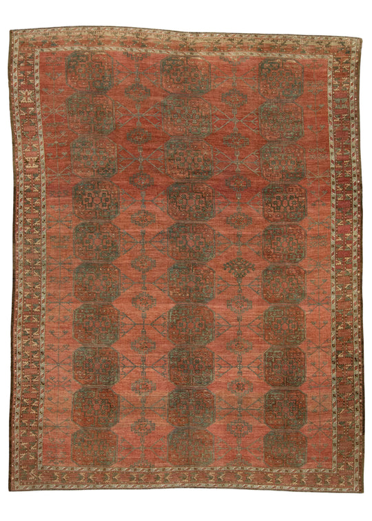 Turkish Vintage Rug 9'5" x 12'4" #16865