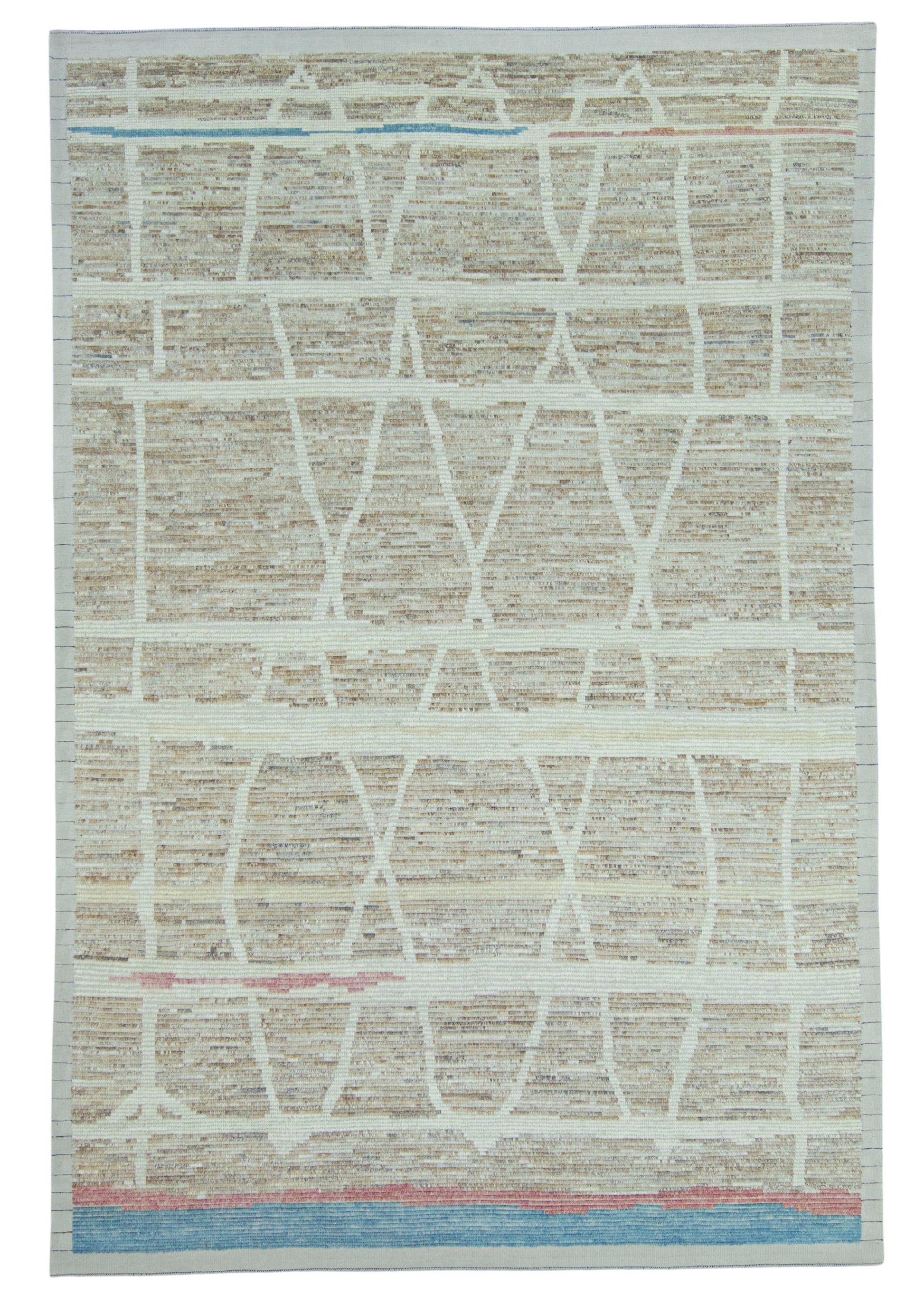 Turkish Tulu Handmade Rug  9'4" x 14'#19438