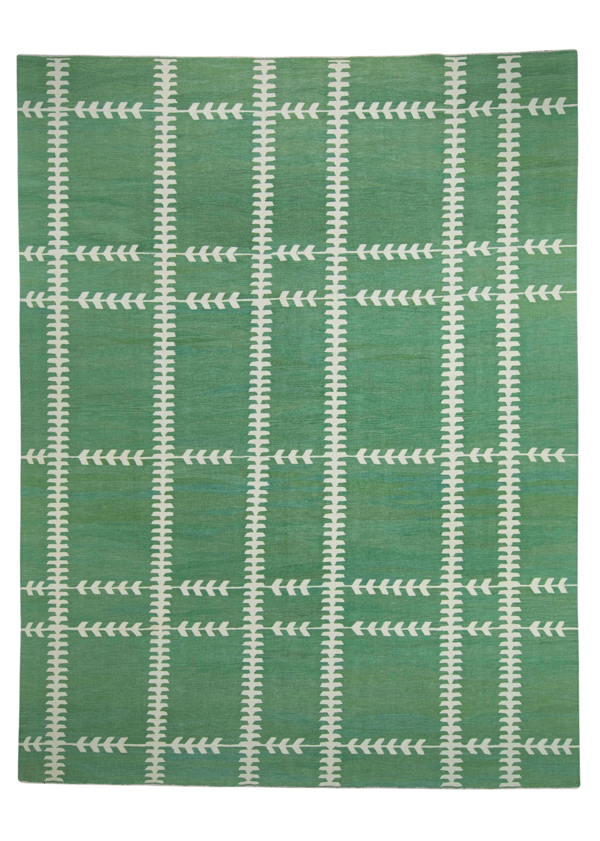 Turkish Kilim Oriental Handmade Flatweave 9'4" x 12'1" #18149