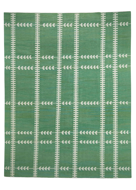 Turkish Kilim Oriental Handmade Flatweave 9'4" x 12'1" #18149