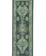 Turkish Oushak Rug 3' x 8'10" #19195