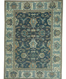 Turkish Oushak Antique Look Rug 9'1" x 12'4" #20096