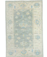 Turkish Oushak Rug 5'10" x 9' #18616
