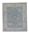 Turkish Oushak Rug 8'1" x 9'9" #16038