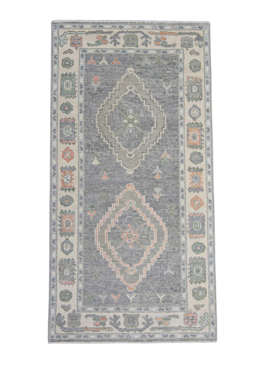 Turkish Oushak Rug 3' x 5'7" #16662