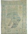 Turkish Oushak Rug 8'10" x 11'9" #18572
