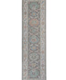 Turkish Oushak Runner Rug 2'10" x 10'2" #16199