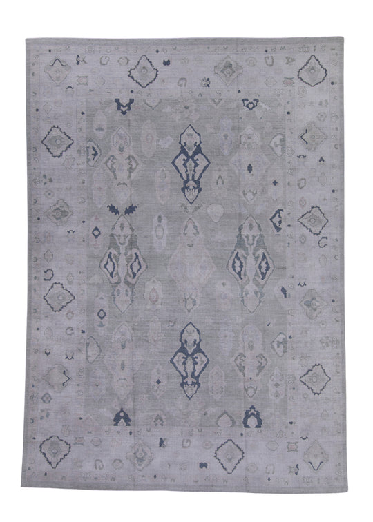 Turkish Oushak Rug 10' x 14'2" #16969