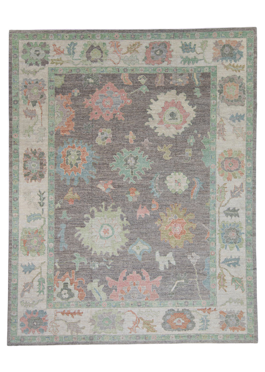 Turkish Oushak Rug 12'11" x 15'3" #16043