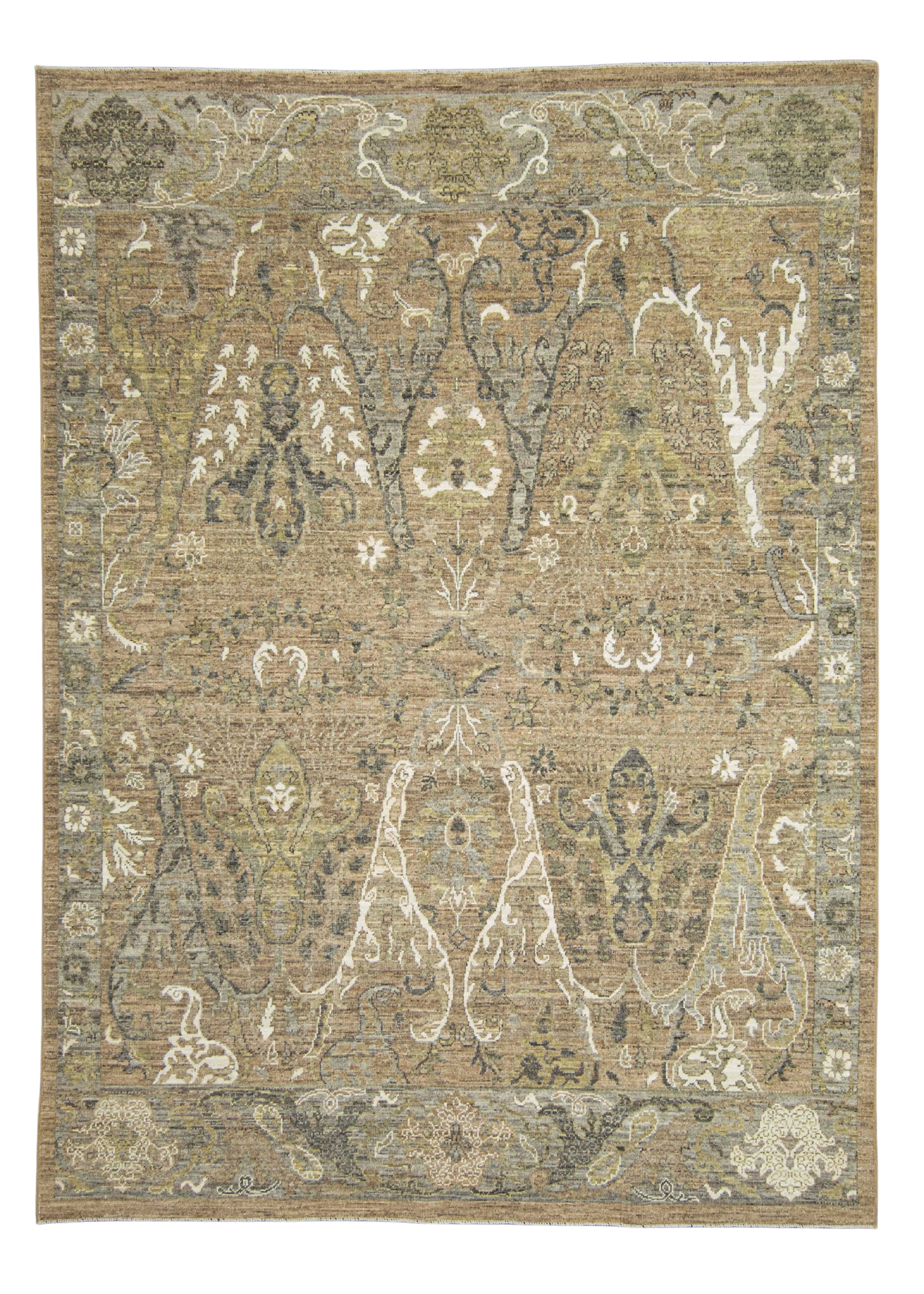 Oushak Rug 8'10" x 12'1" #23624
