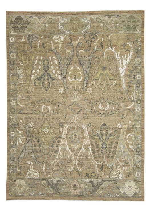 Oushak Rug 8'10" x 12'1" #23624