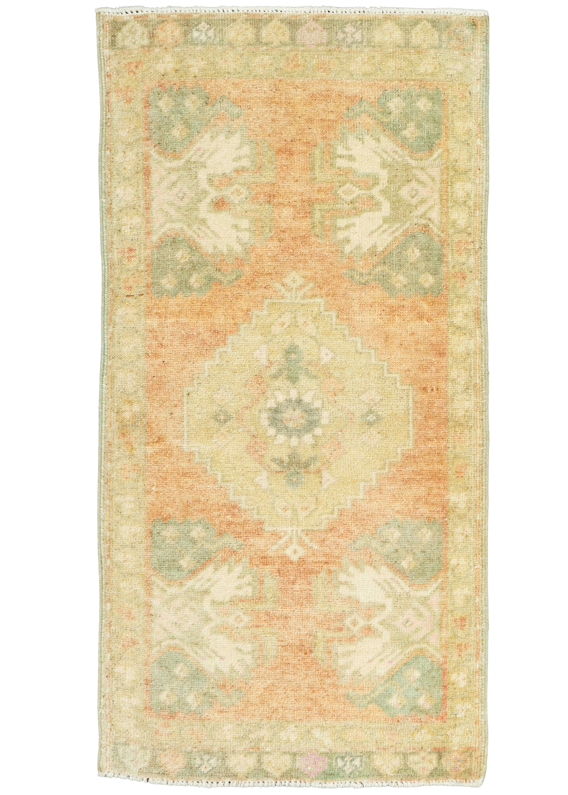 Turkish Yastik Rug  1'7" x  3'1" #23634