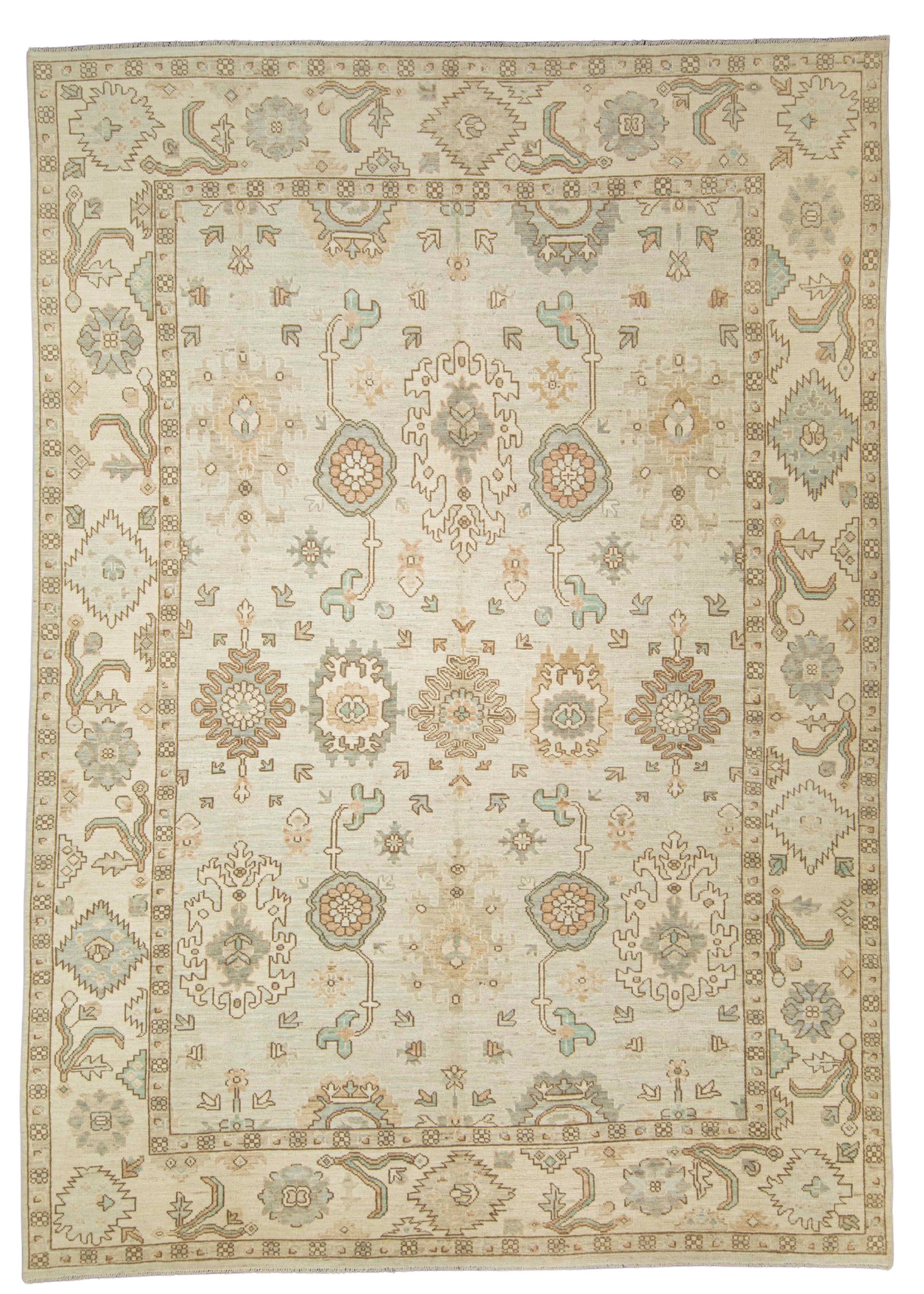 Oushak Rug 10'5" x 14'10" #22842