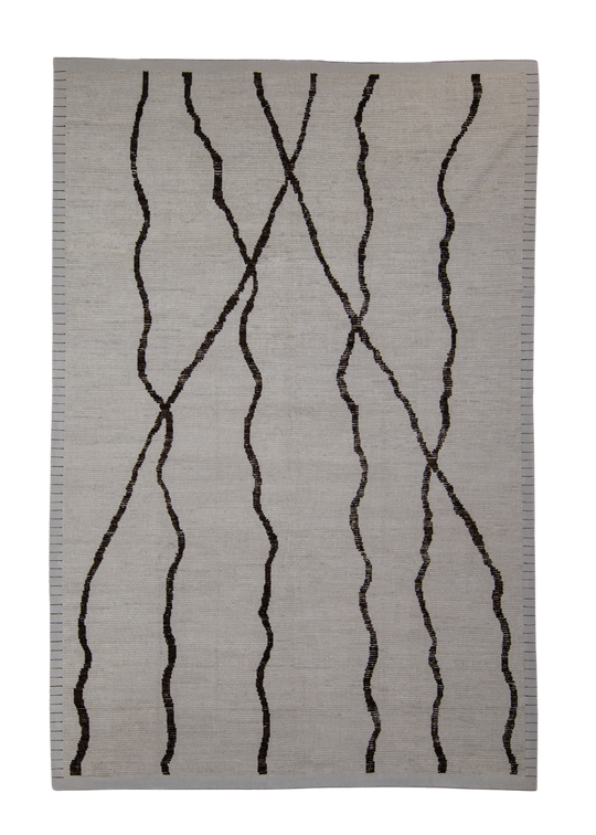 Hand Knotted Turkish Tulu Rug 8'10" x 12'8" #6167