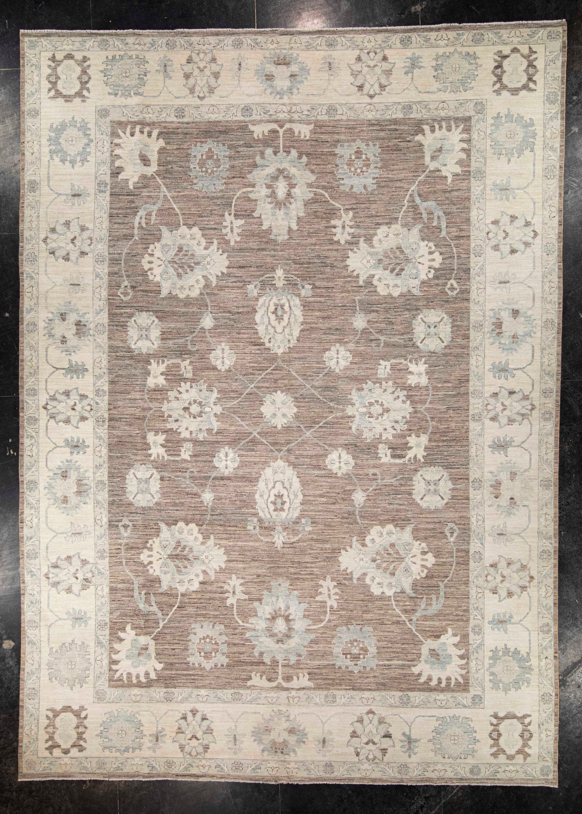 Oushak Rug  10' x 13'10" #21381