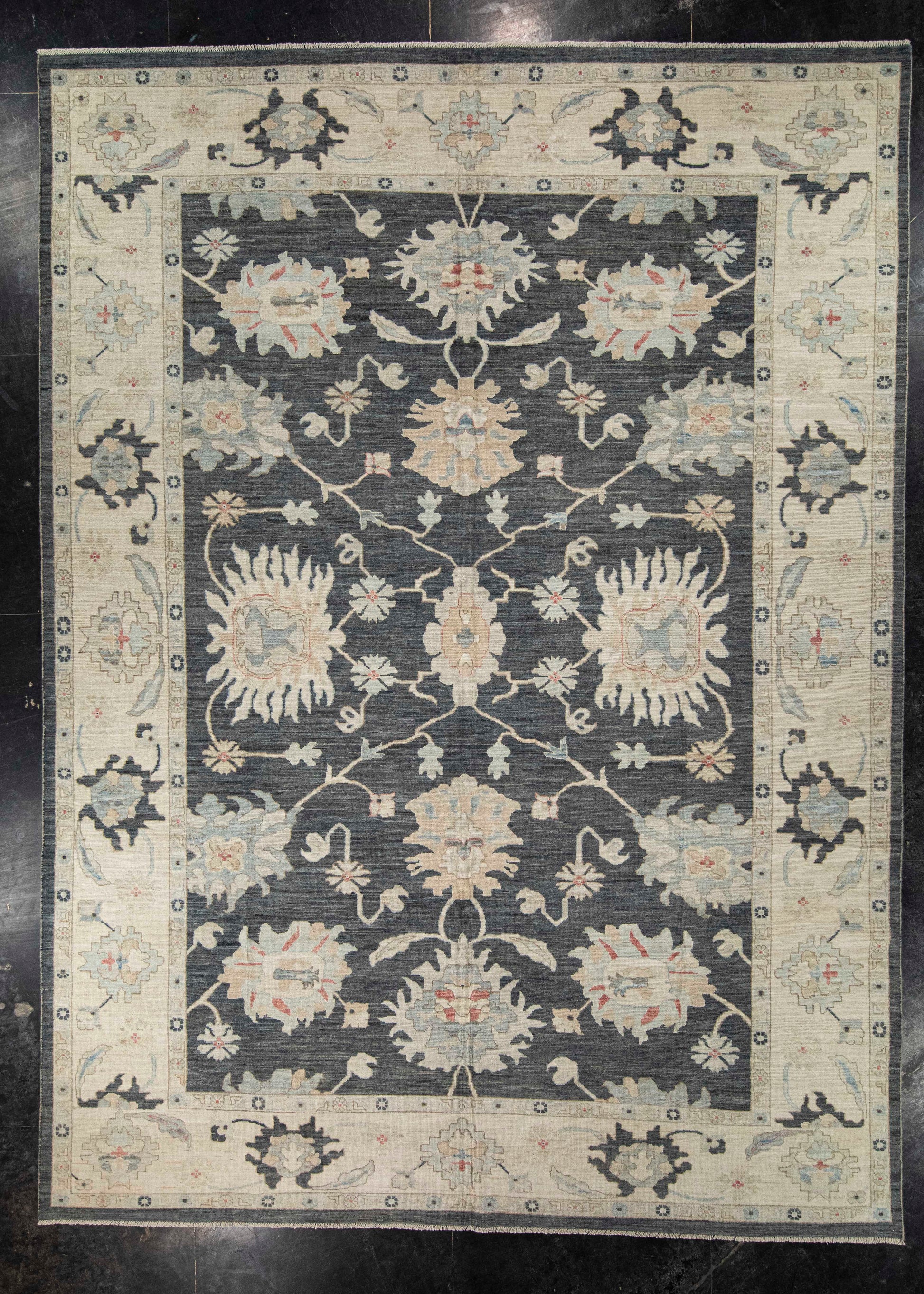 Oushak Rug  10' x 13'7" #21383