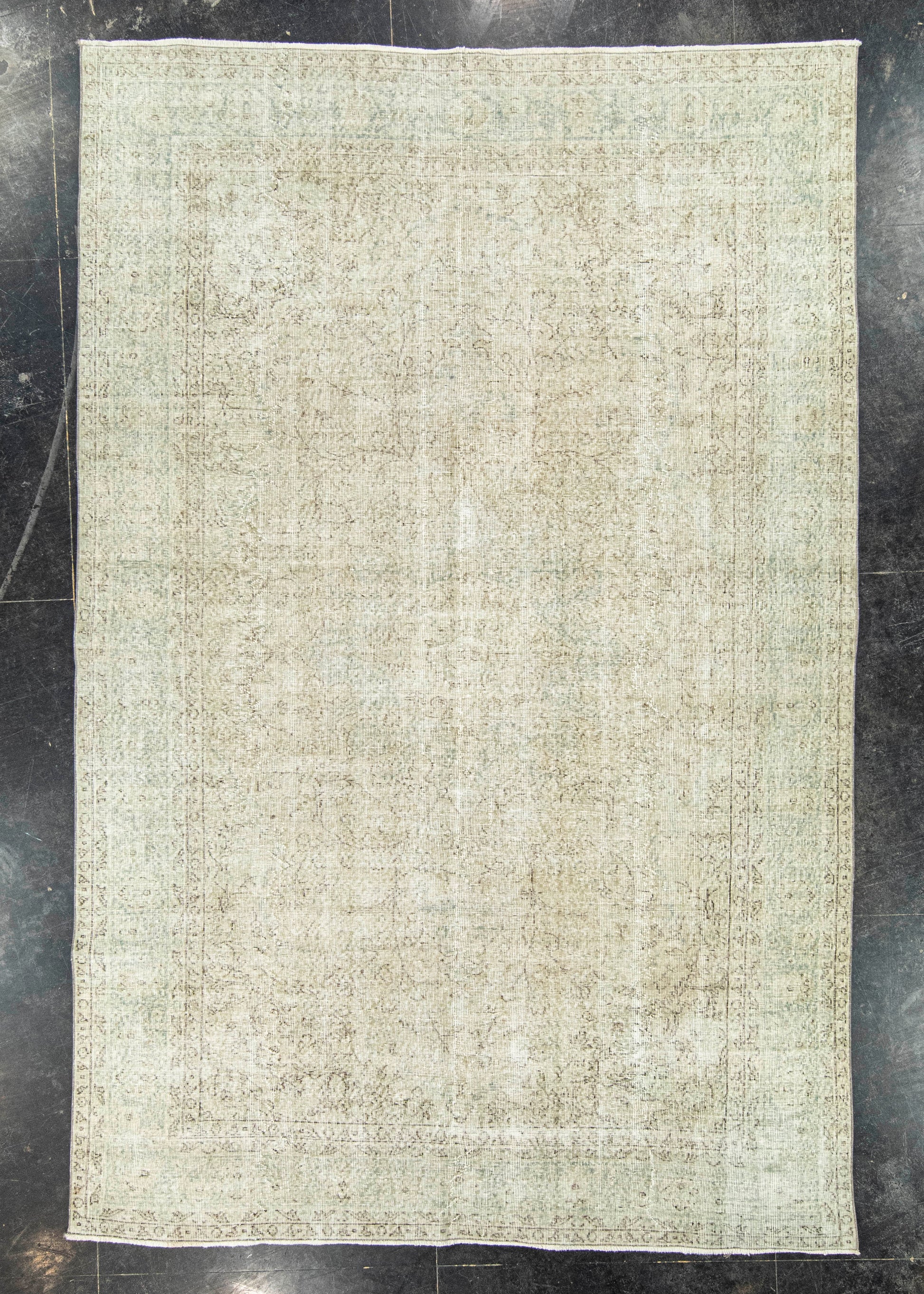 Turkish Vintage Rug 6'11" x 10'5" #21322