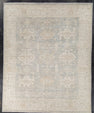 Oushak Rug  7'11" x 9'9" #21386