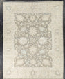 Oushak Rug  7'8" x 9'10" #21385