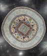 Oriental Hand Knotted Round Rug 10' x 10' #21388