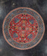 Oriental Hand Knotted Round Rug 8' x 8' #21389