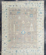 Turkish Oushak Antique Look Rug 12' x 15'4" #21304