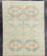 Turkish Oushak Antique Look Rug 10'5" x 13'11" #21307