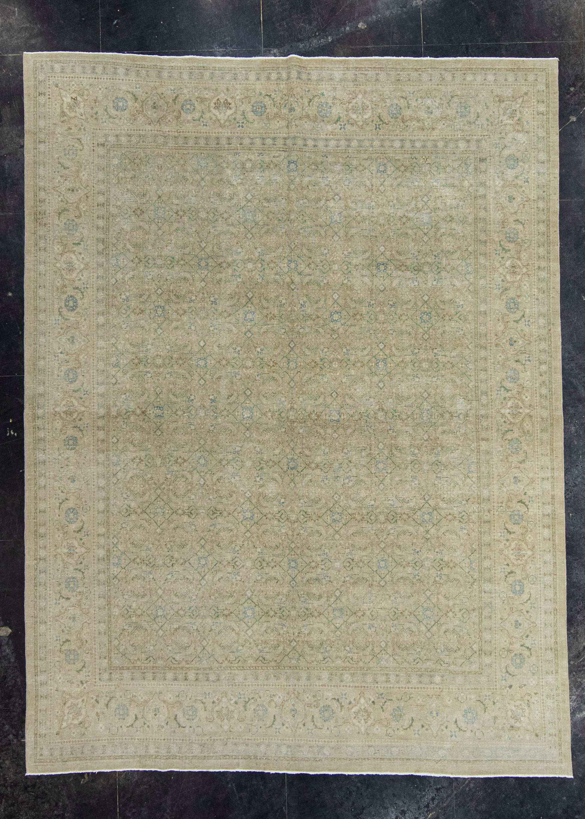 Turkish Vintage Rug  9'11" x 13'1" #21132