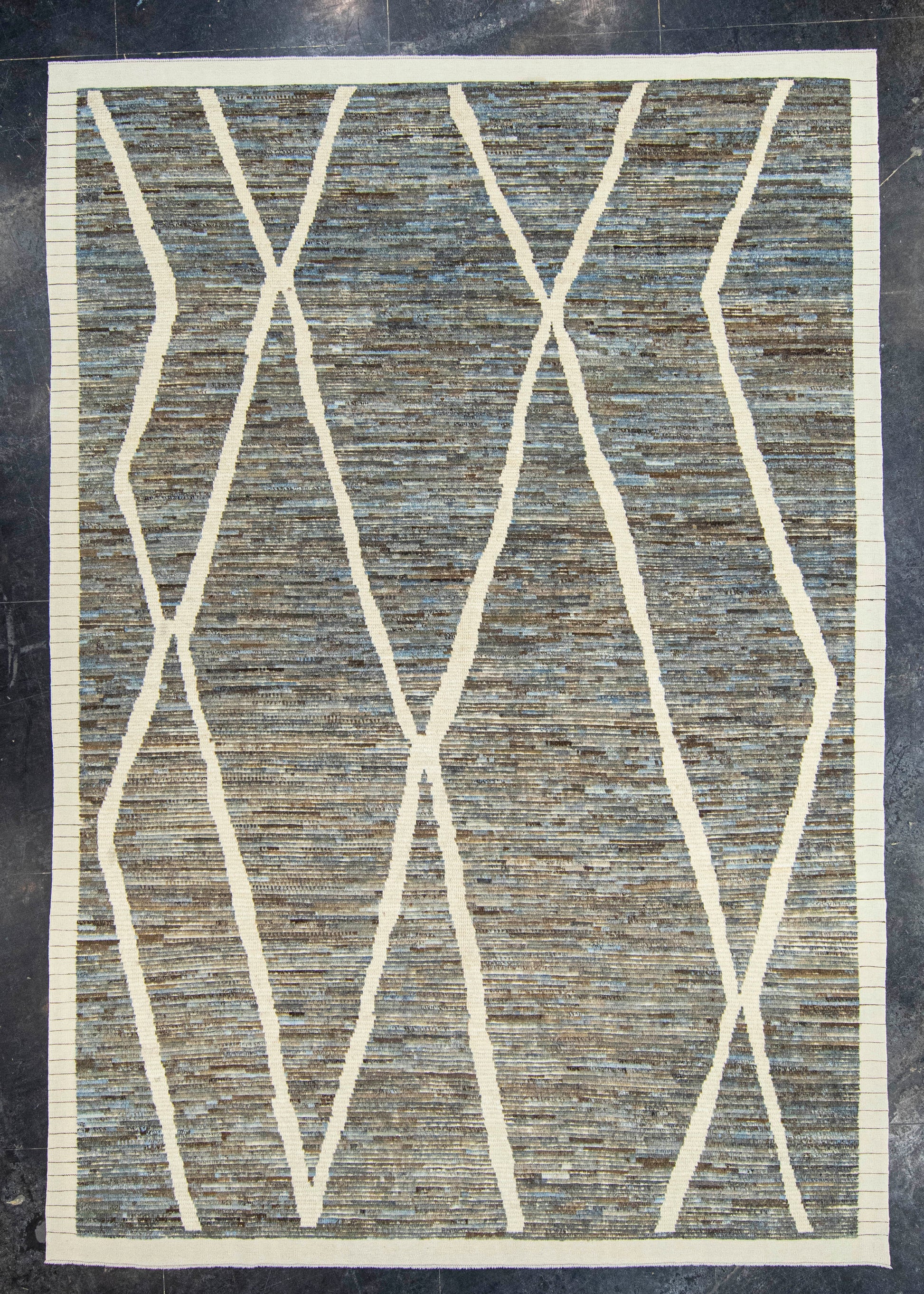 Turkish Tulu Handmade Rug 9'2" x 13'2"#21311