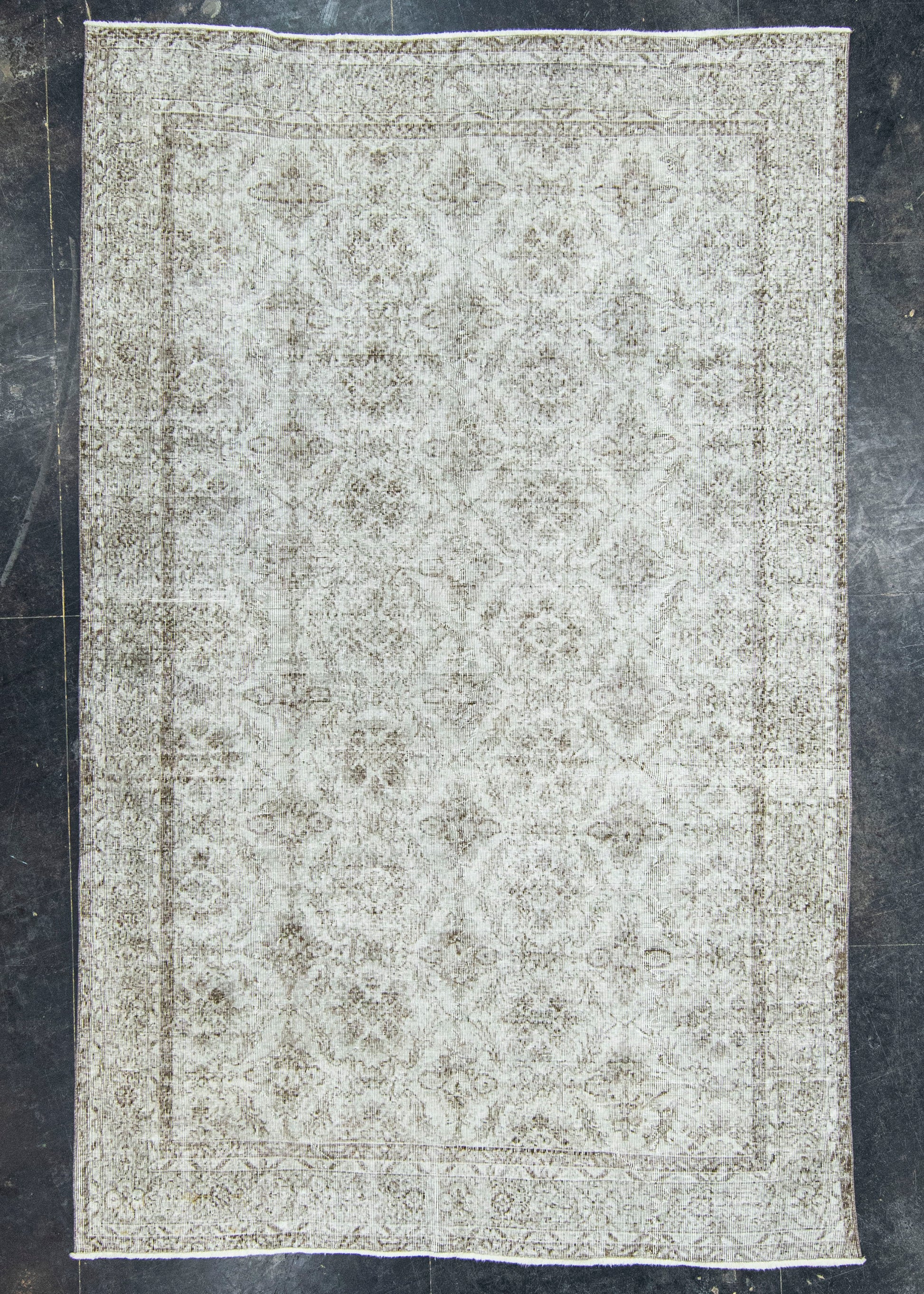 Turkish Vintage Rug  6'7" x 10'5" #21407