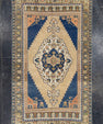 Turkish Vintage Rug  5'6" x 9'2" #21000