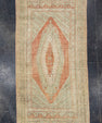 Turkish Vintage Rug  5'5" x 10'1" #21001