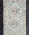 Turkish Vintage Rug  2'8" x 4'4" #21316