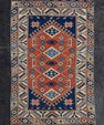 Turkish Vintage Rug  2'7" x 4' #21314
