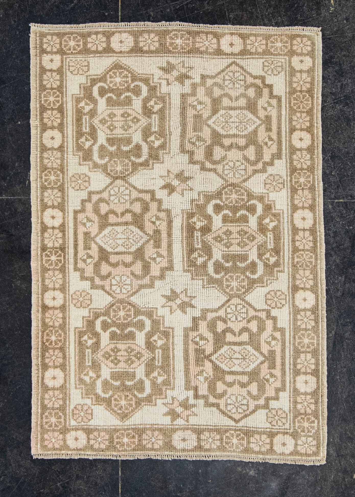 Turkish Vintage Rug  2'9" x 4' #21313