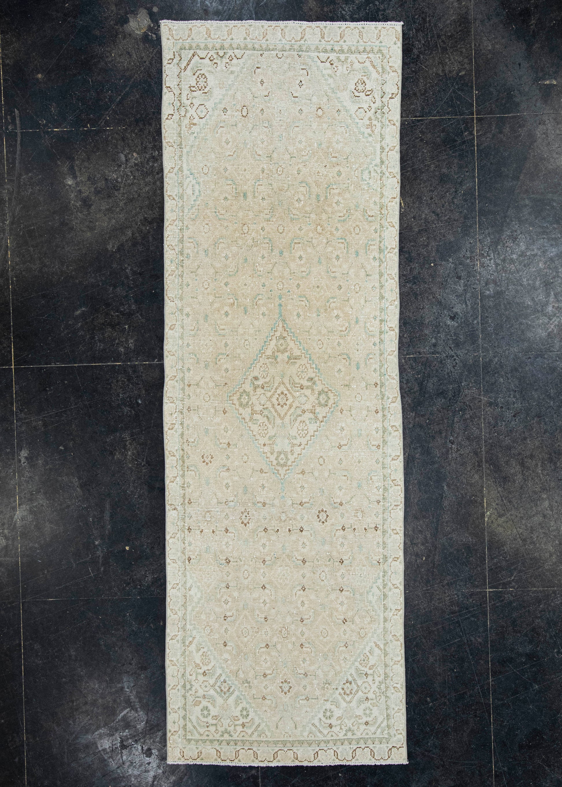 Turkish Vintage Rug  3' x 9'5" #21114