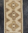 Turkish Vintage Rug  3'3" x 6'4" #21404