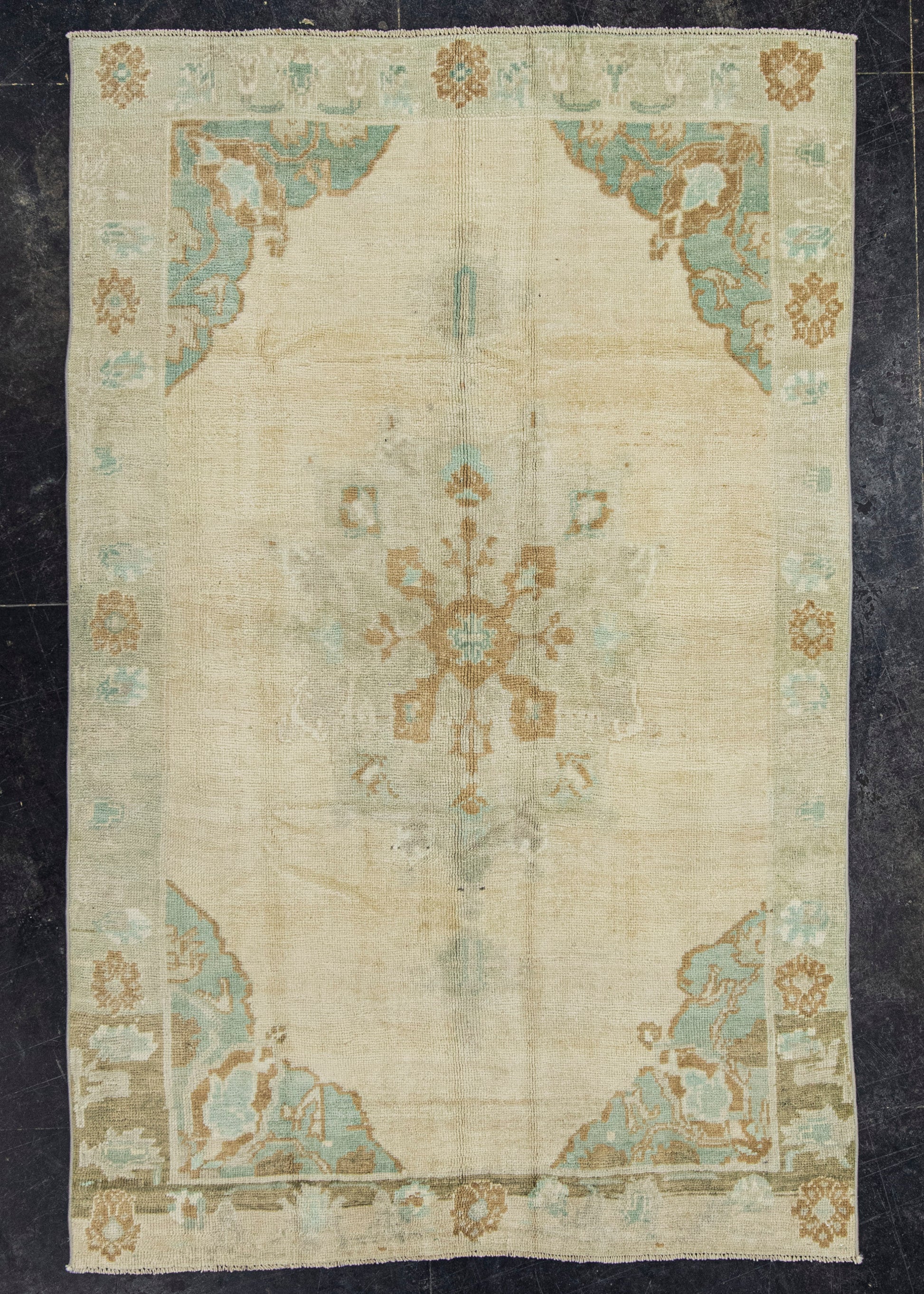 Turkish Vintage Rug  4'6" x 7' #21299
