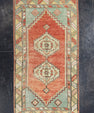 Turkish Vintage Rug  3'9" x 7'1" #21128