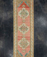 Turkish Vintage Rug  3'7" x 10'9" #21127