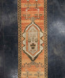 Turkish Vintage Rug  3'6" x 10'5" #21125