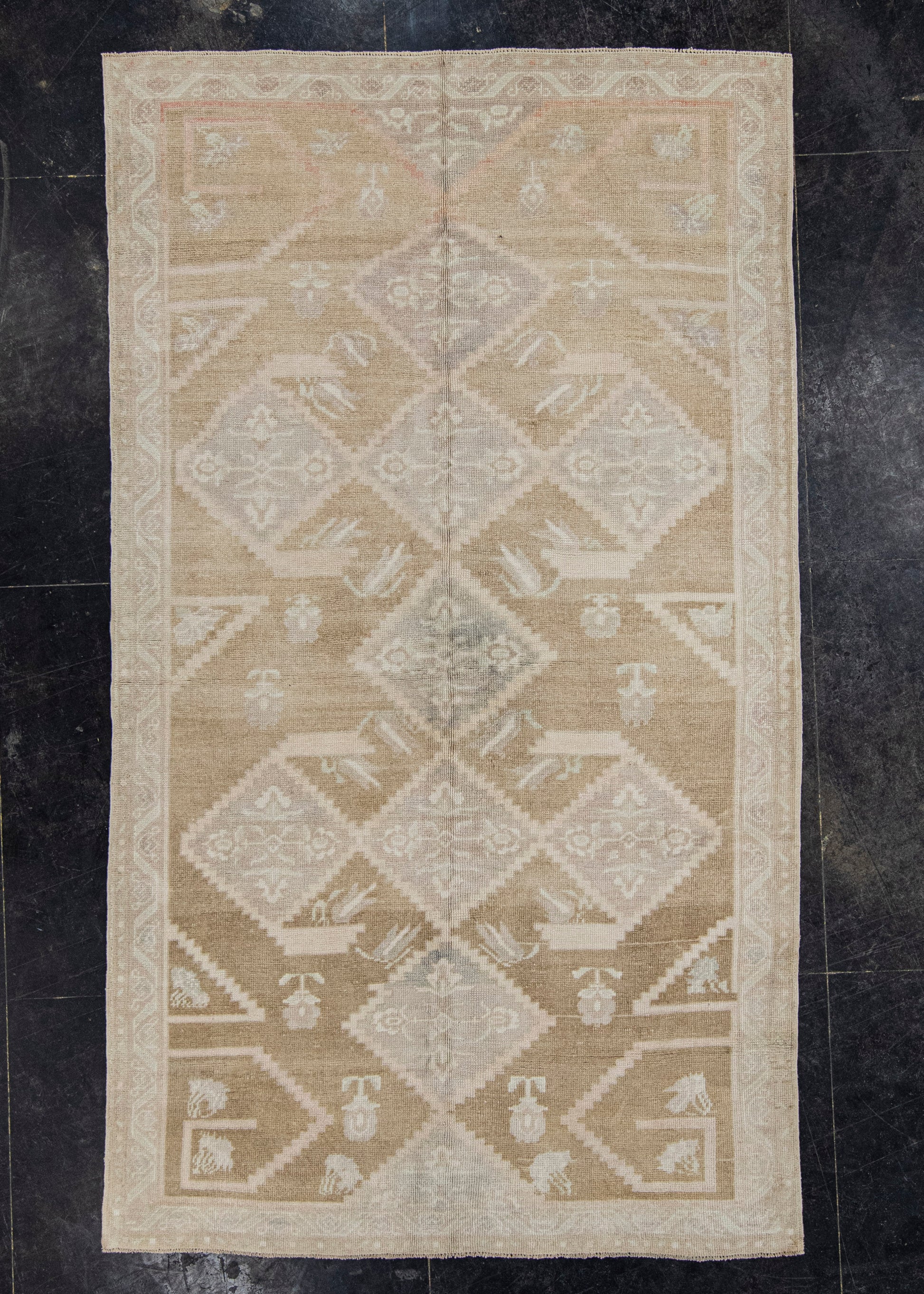 Turkish Vintage Rug  5'1" x 8'10" #21320