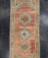 Turkish Vintage Rug  4'8" x 9'8" #21390
